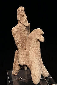 Persian rider and horse 600-400 BC - courtesy Ifergan Collection